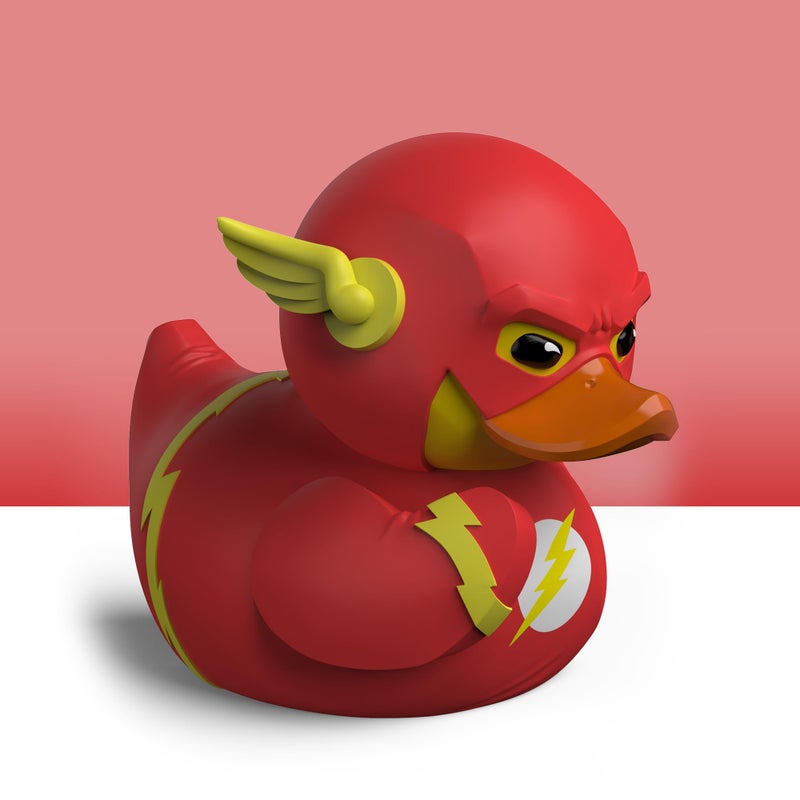 TUBBZ First Edition: DC Comics - The Flash Cosplaying Rubber Duck Vinyl Figure - Image 3